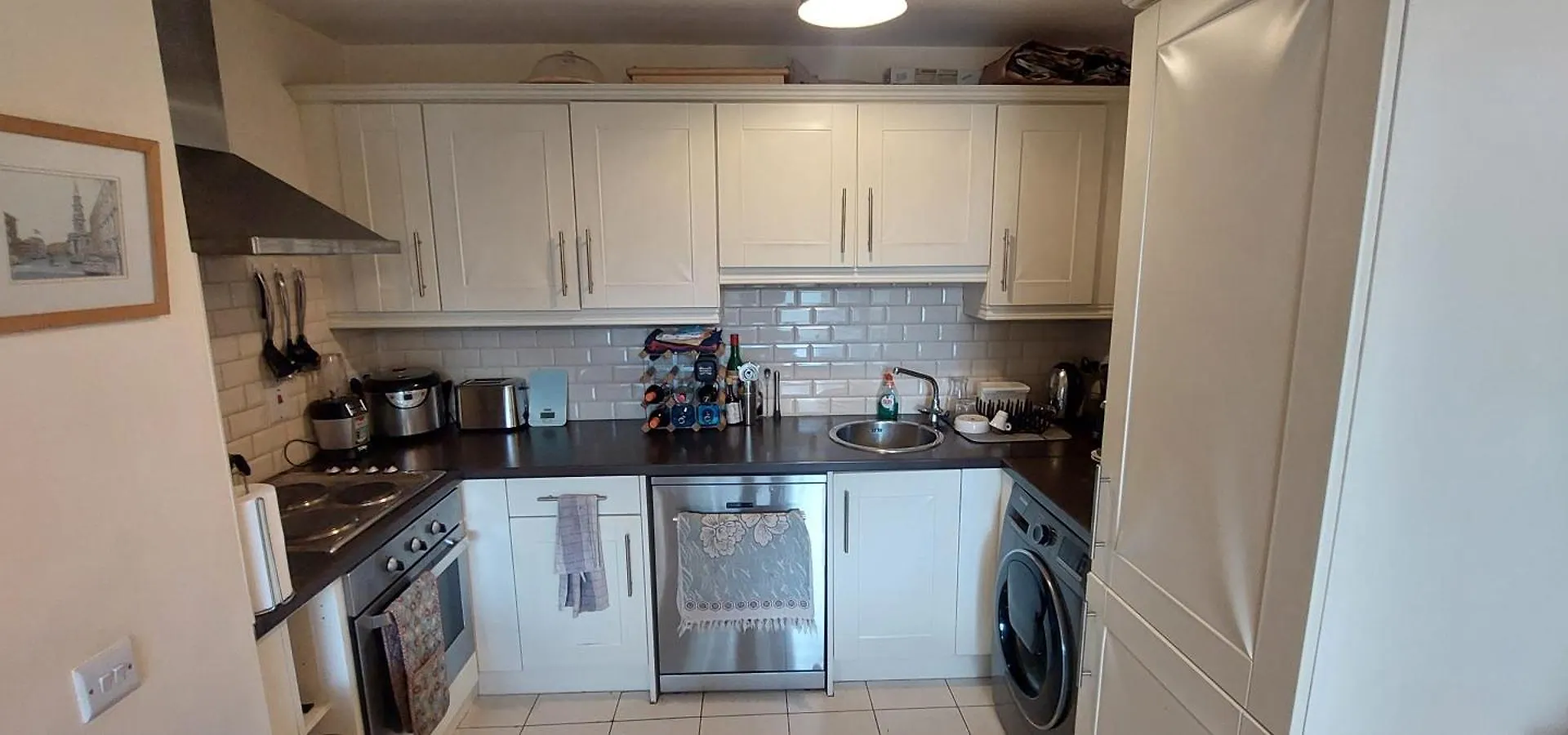 Spacious Riverside 1Bd In Bustling Village 都柏林 公寓